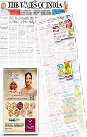 Navbharat Times tearsheet proof